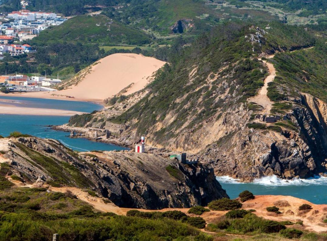 Hotel Kampaoh São Martinho do Porto Esterno foto