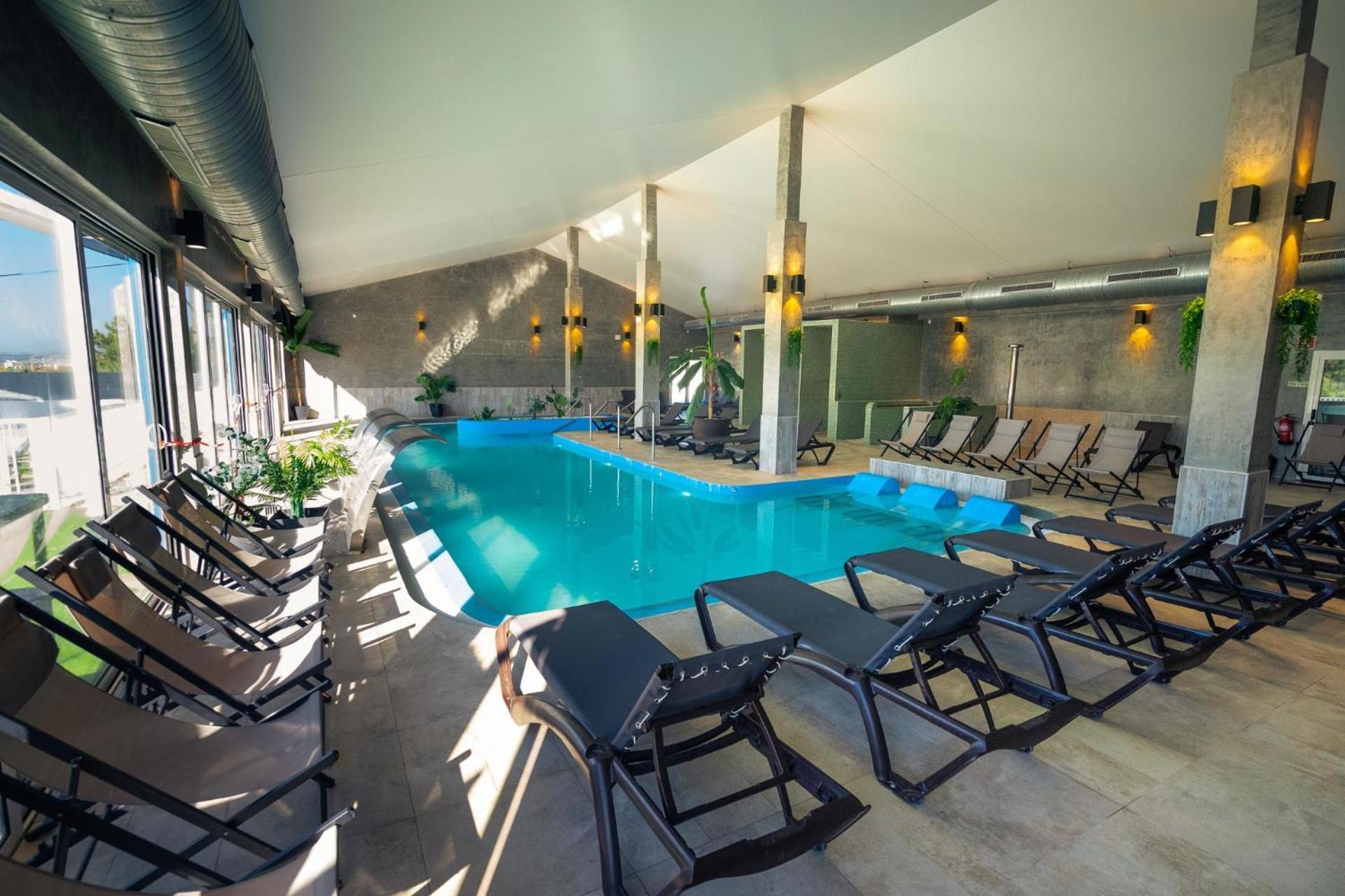 Hotel Kampaoh São Martinho do Porto Esterno foto