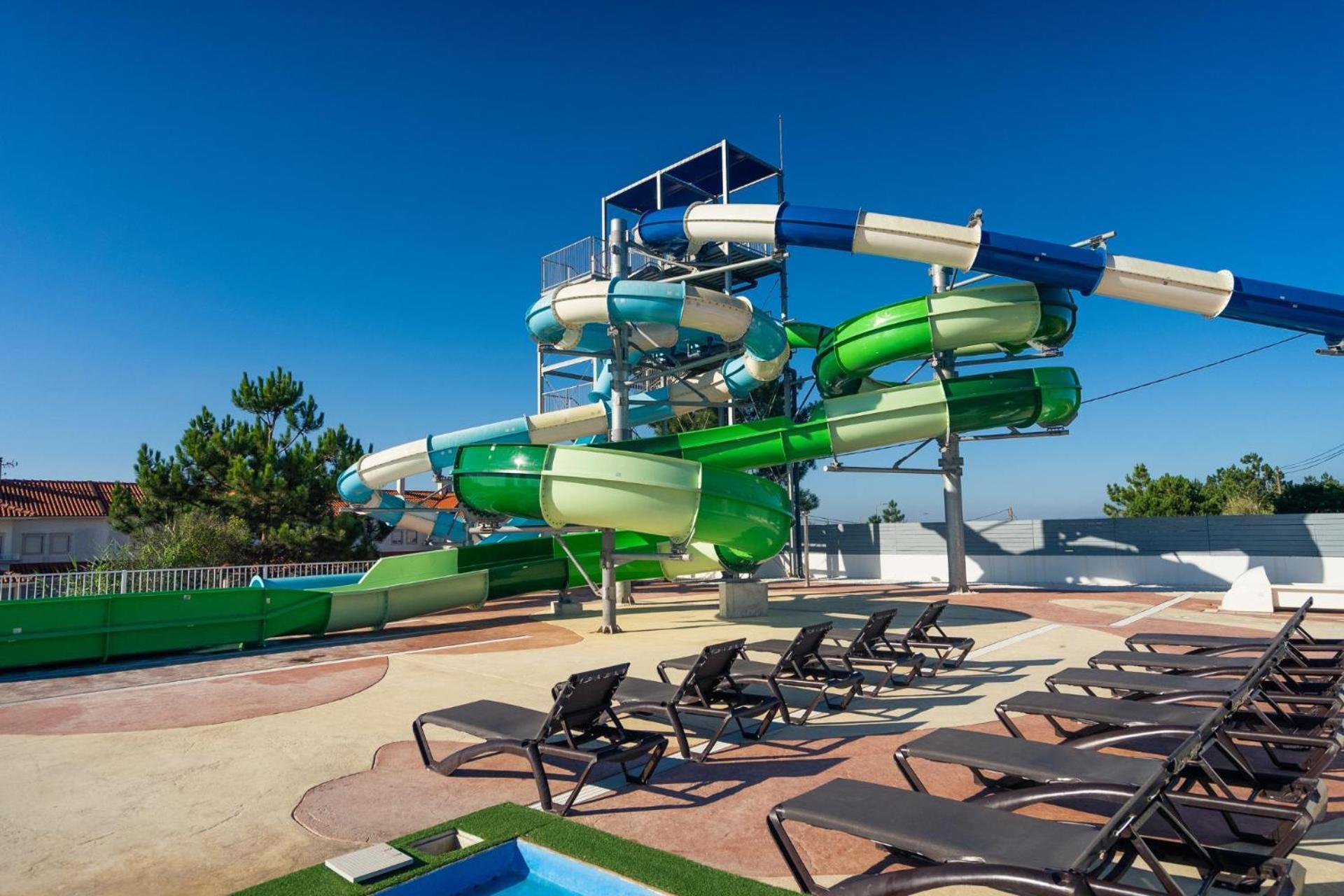 Hotel Kampaoh São Martinho do Porto Esterno foto